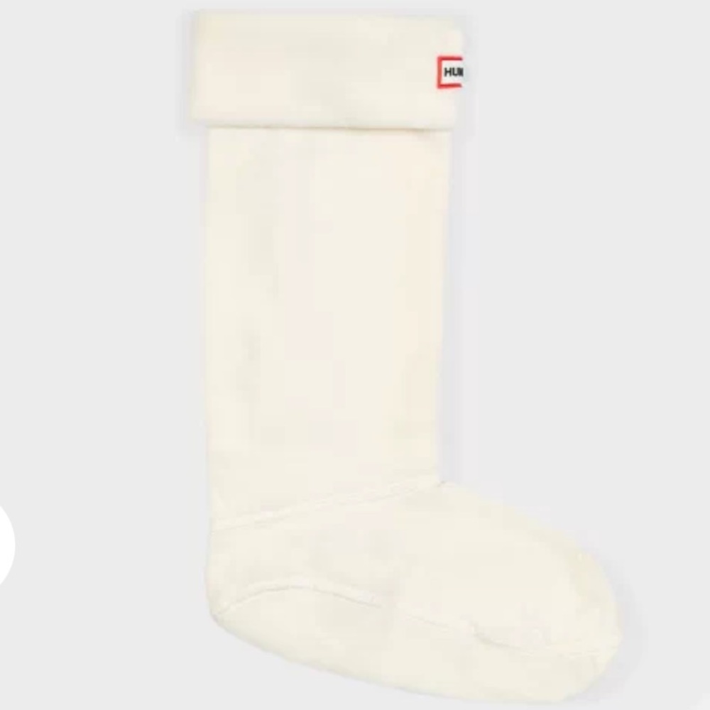 New original Hunter Tall Boot socks in Cream